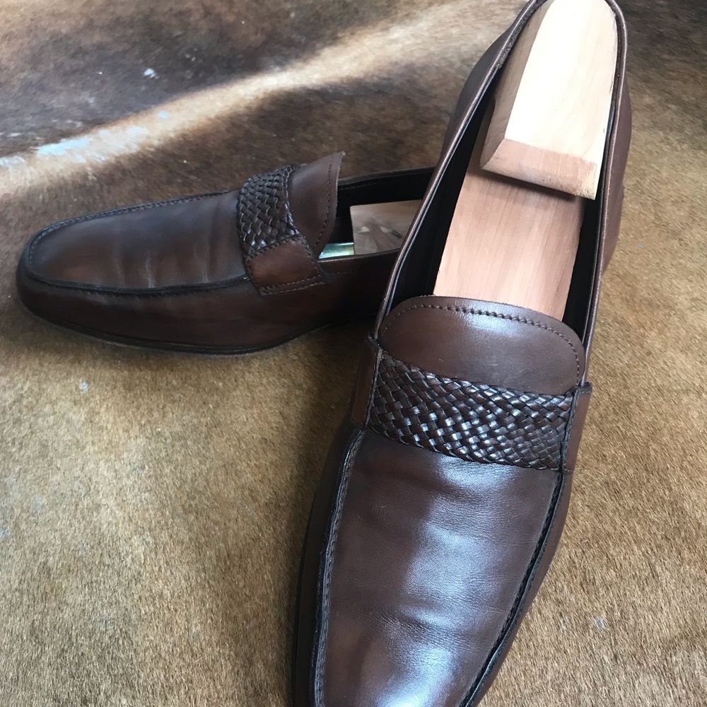 Men’s Prada brown loafer size 7.5